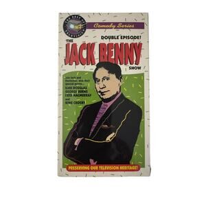 The Jack Benny Show Double Episode Comedy Series 1950s New Sealed